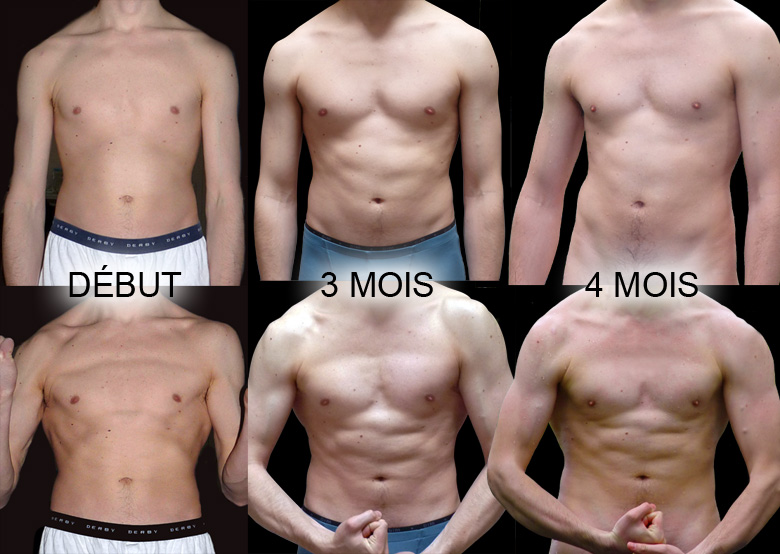 Les progrès, volume , force, relief Musculation.tn