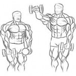 Front dumbell raise