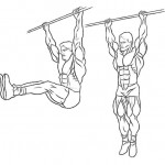 hanging leg raise