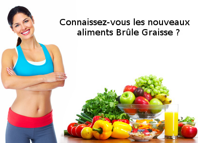 aliments brûle graisse